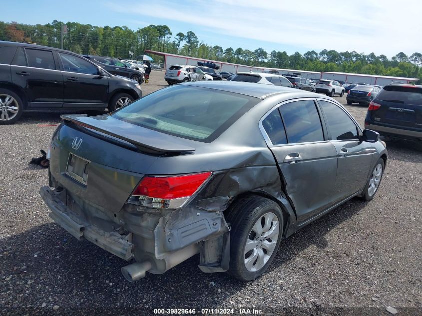 1HGCP267X8A079368 2008 Honda Accord 2.4 Ex