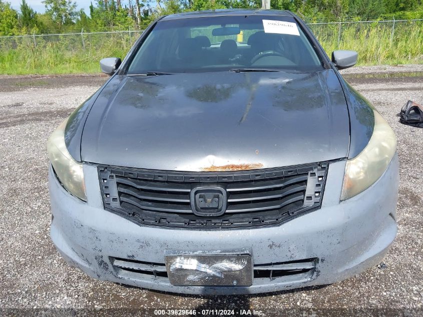 1HGCP267X8A079368 2008 Honda Accord 2.4 Ex