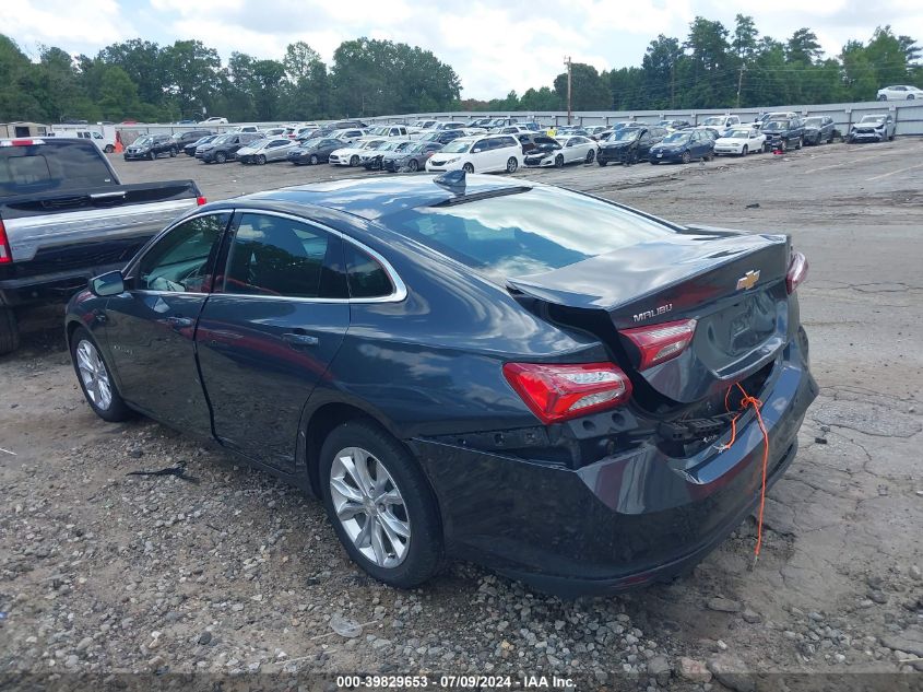 2019 Chevrolet Malibu Lt VIN: 1G1ZD5ST2KF163242 Lot: 39829653