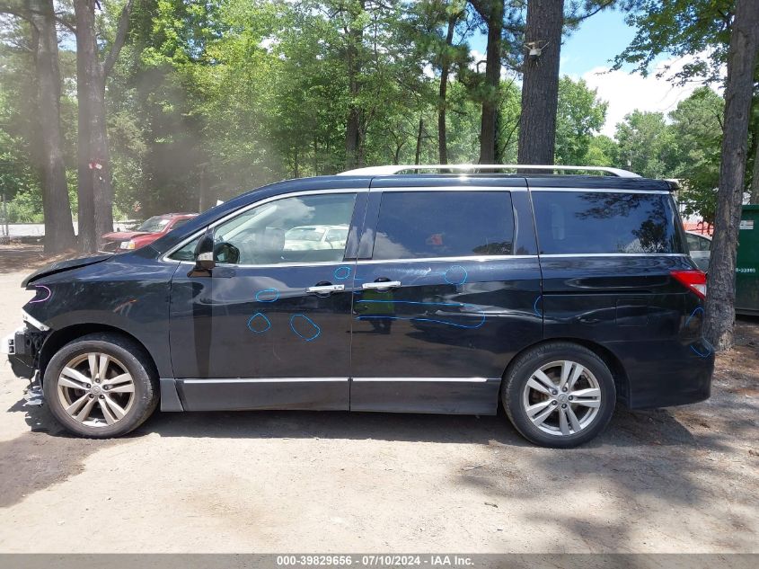 2014 Nissan Quest Sl VIN: JN8AE2KP6E9100414 Lot: 39829656