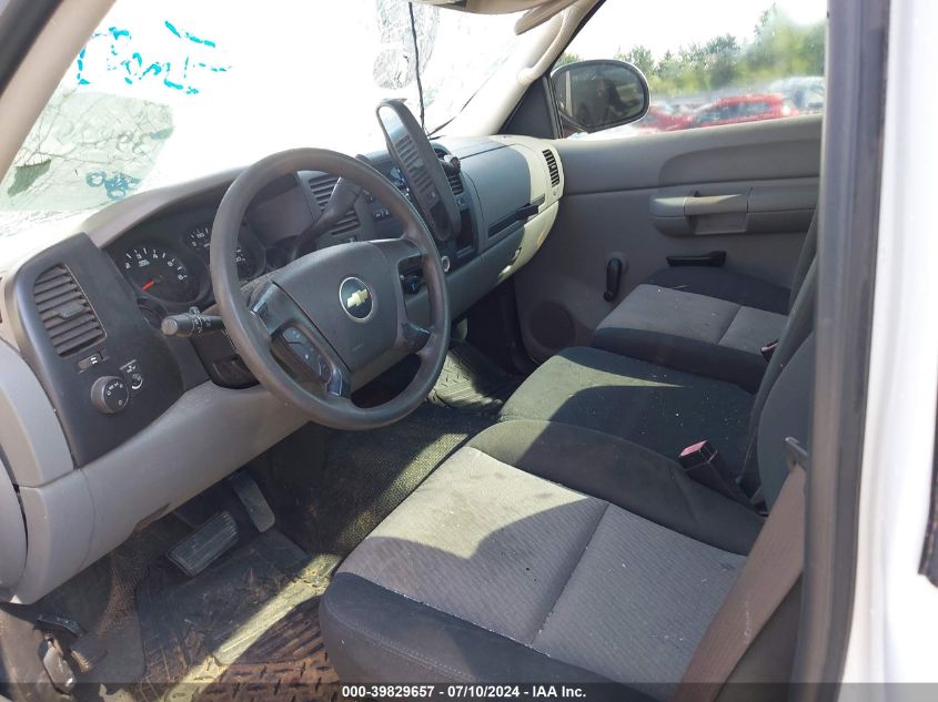 2008 Chevrolet Silverado 1500 Work Truck VIN: 1GCEC14X38Z178289 Lot: 39829657