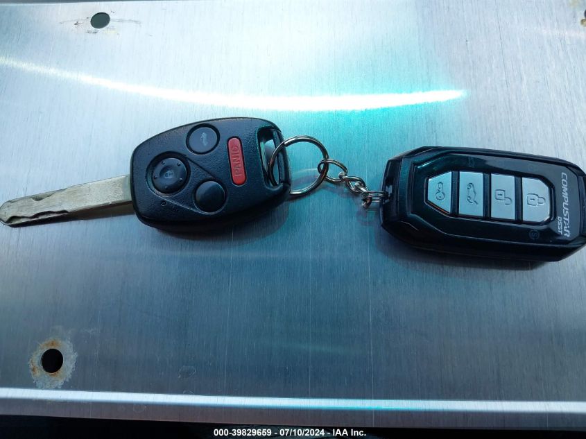 2006 Honda Accord Ex VIN: 1HGCM668X6A027308 Lot: 39829659