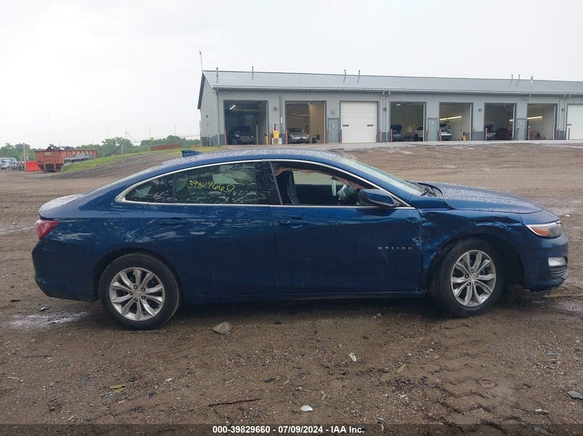 2019 Chevrolet Malibu Lt VIN: 1G1ZD5ST8KF142525 Lot: 39829660