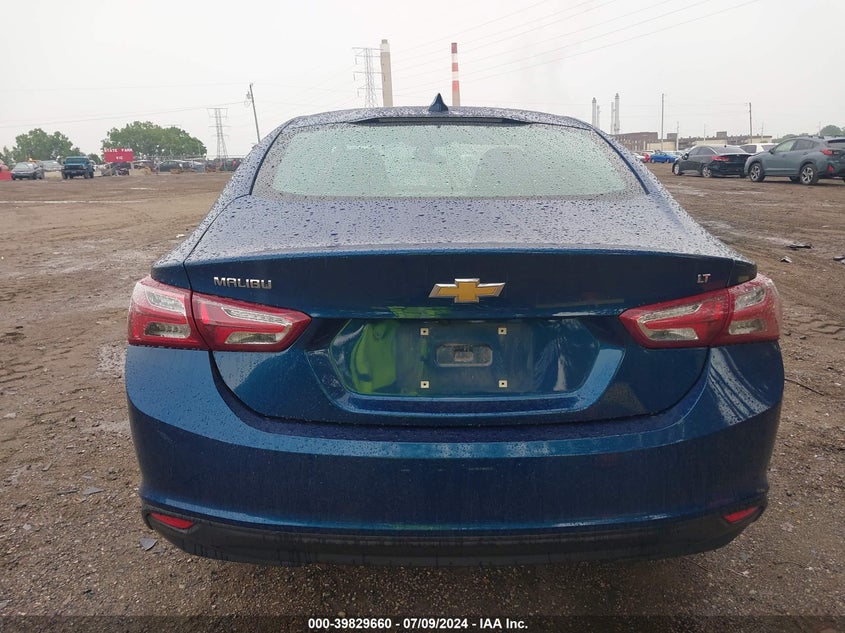 2019 Chevrolet Malibu Lt VIN: 1G1ZD5ST8KF142525 Lot: 39829660