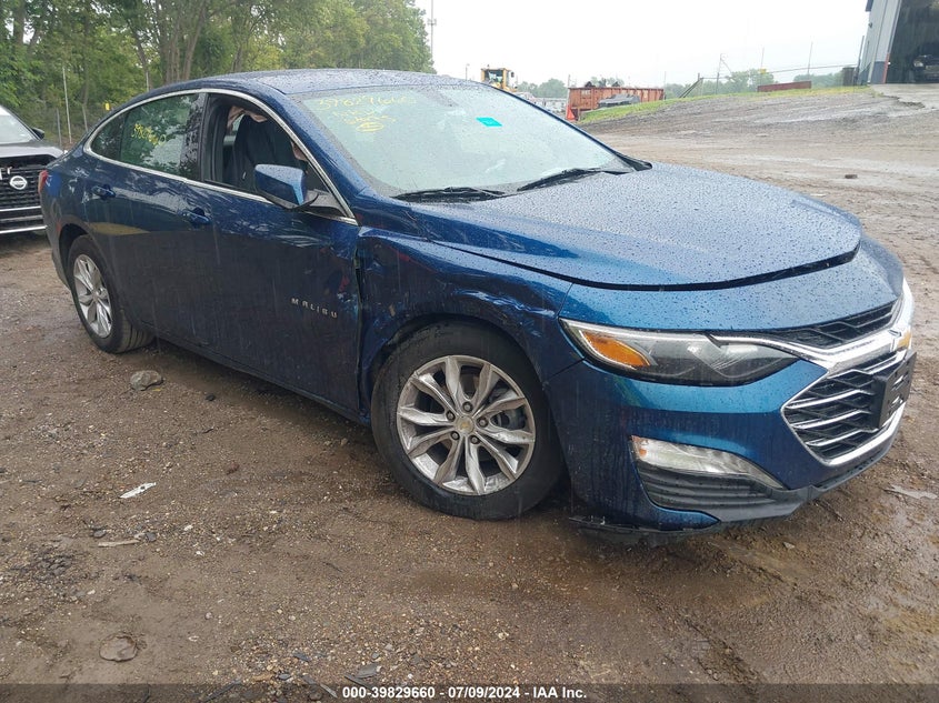 2019 Chevrolet Malibu Lt VIN: 1G1ZD5ST8KF142525 Lot: 39829660