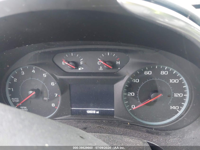 2019 Chevrolet Malibu Lt VIN: 1G1ZD5ST8KF142525 Lot: 39829660