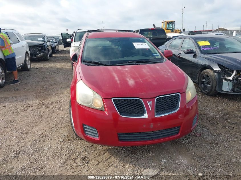 2009 Pontiac Vibe VIN: 5Y2SP67049Z429101 Lot: 39829679