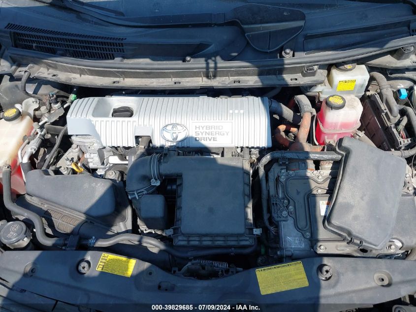 2014 Toyota Prius Two VIN: JTDKN3DU9E1764889 Lot: 39829685