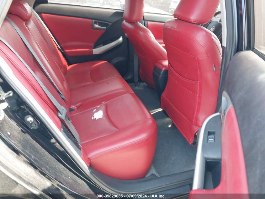 2014 Toyota Prius Two VIN: JTDKN3DU9E1764889 Lot: 39829685