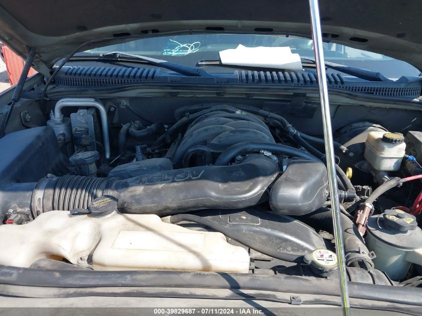 2007 Ford Explorer Sport Trac Limited VIN: 1FMEU53807UA02922 Lot: 39829687