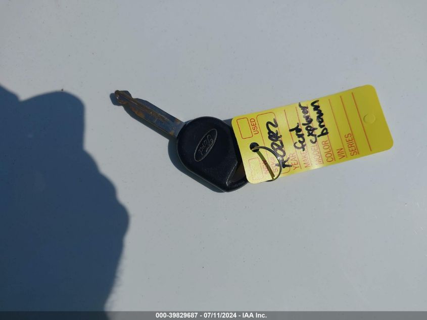 2007 Ford Explorer Sport Trac Limited VIN: 1FMEU53807UA02922 Lot: 39829687