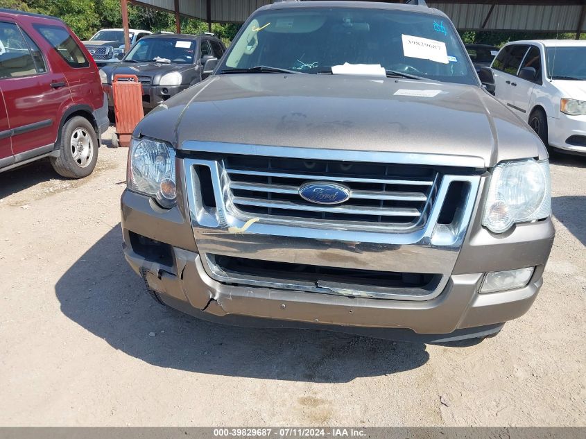 2007 Ford Explorer Sport Trac Limited VIN: 1FMEU53807UA02922 Lot: 39829687