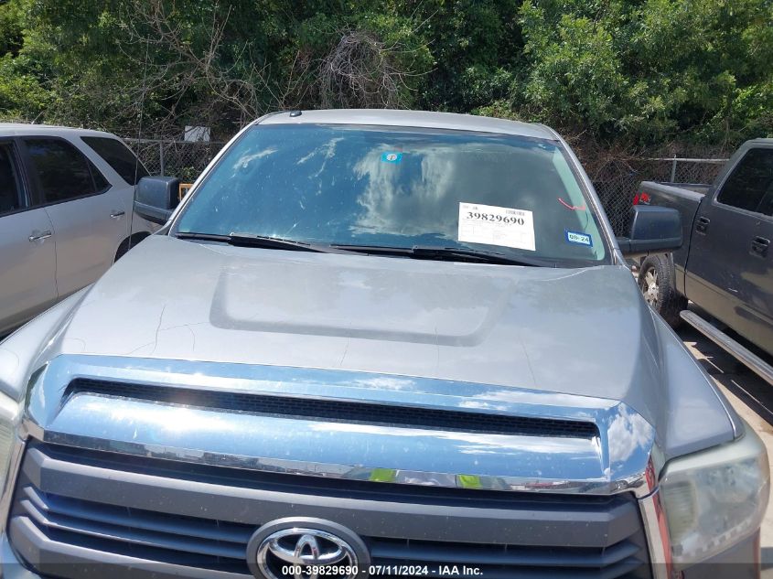 2014 Toyota Tundra Sr5 4.6L V8 VIN: 5TFEM5F18EX076460 Lot: 39829690