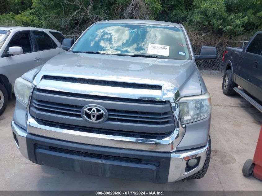 2014 Toyota Tundra Sr5 4.6L V8 VIN: 5TFEM5F18EX076460 Lot: 39829690