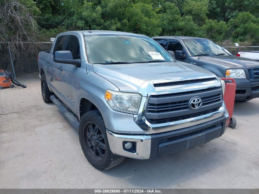 2014 Toyota Tundra Sr5 4.6L V8 VIN: 5TFEM5F18EX076460 Lot: 39829690