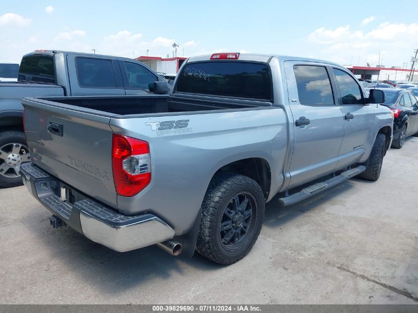 2014 Toyota Tundra Sr5 4.6L V8 VIN: 5TFEM5F18EX076460 Lot: 39829690