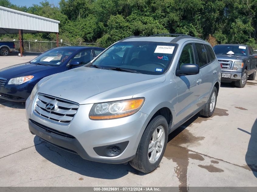 2011 Hyundai Santa Fe Gls VIN: 5XYZG3AB2BG024091 Lot: 39829691