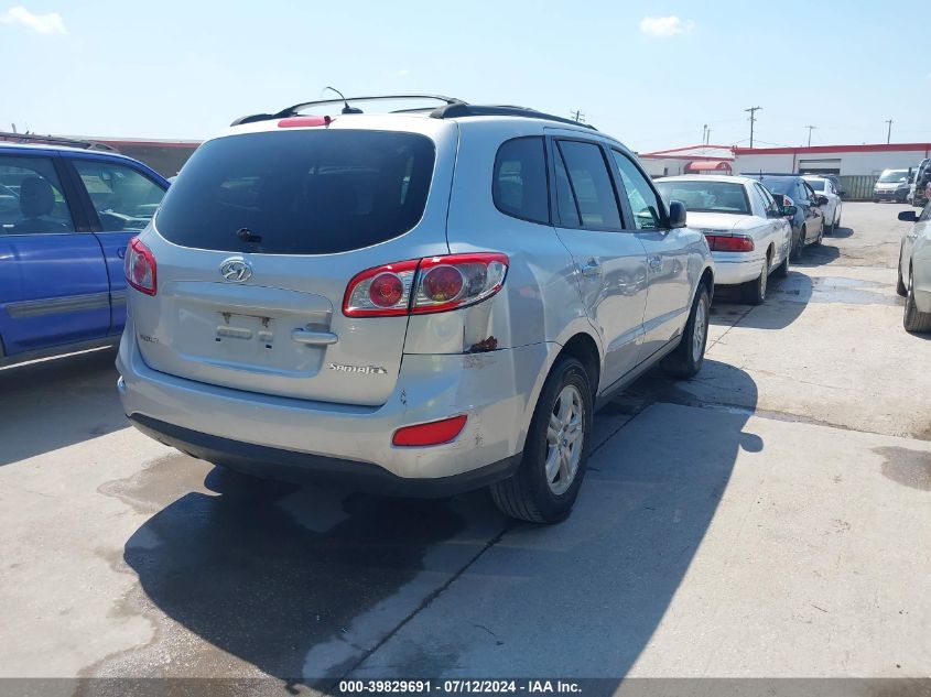 2011 Hyundai Santa Fe Gls VIN: 5XYZG3AB2BG024091 Lot: 39829691