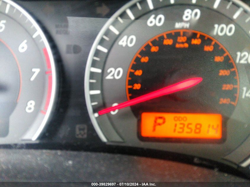 2010 Toyota Corolla S VIN: 1NXBU4EE8AZ173621 Lot: 39829697