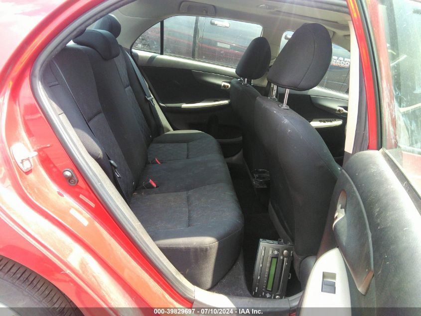 2010 Toyota Corolla S VIN: 1NXBU4EE8AZ173621 Lot: 39829697