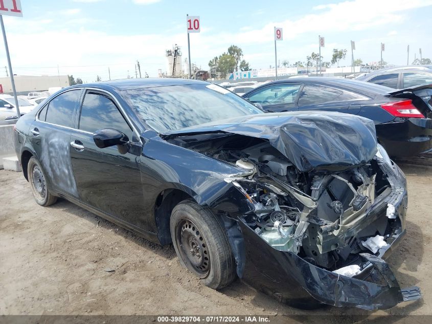 2008 Lexus Es 350 VIN: JTHBJ46G682252318 Lot: 39829704