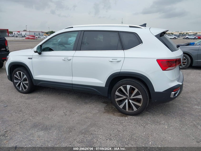 2022 VOLKSWAGEN TAOS 1.5T SE - 3VVTX7B25NM075623