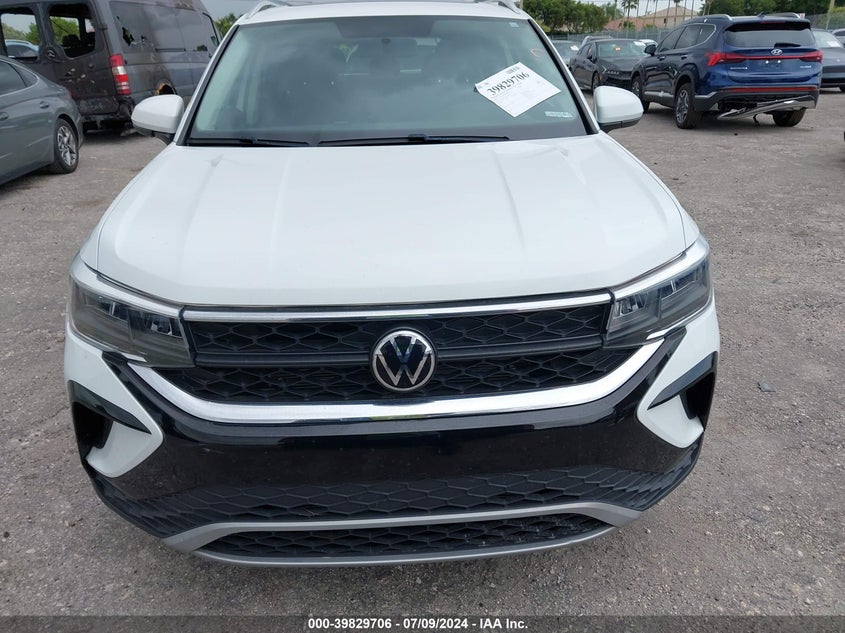 2022 VOLKSWAGEN TAOS 1.5T SE - 3VVTX7B25NM075623