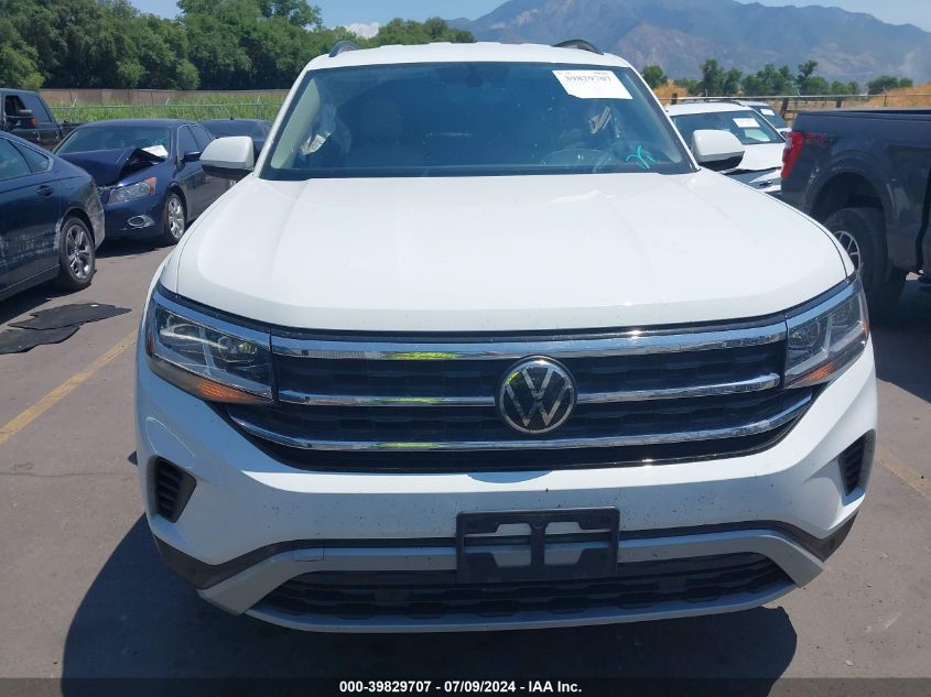 1V2WP2CA1NC520945 2022 Volkswagen Atlas 2.0T Se W/Technology