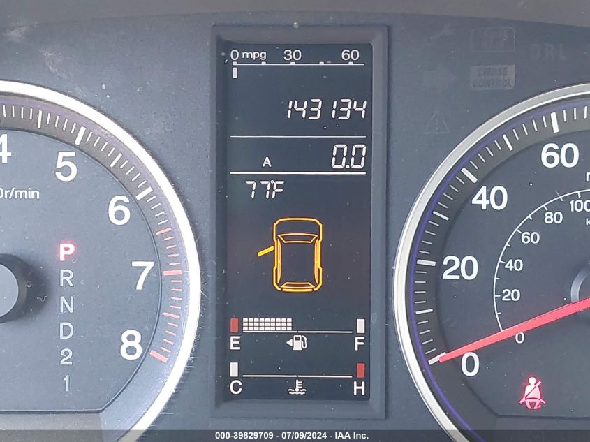 2008 Honda Cr-V Ex VIN: JHLRE38558C046060 Lot: 39829709