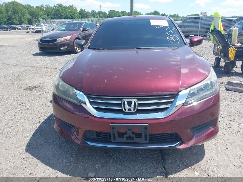 1HGCR2F31DA141953 2013 Honda Accord Lx