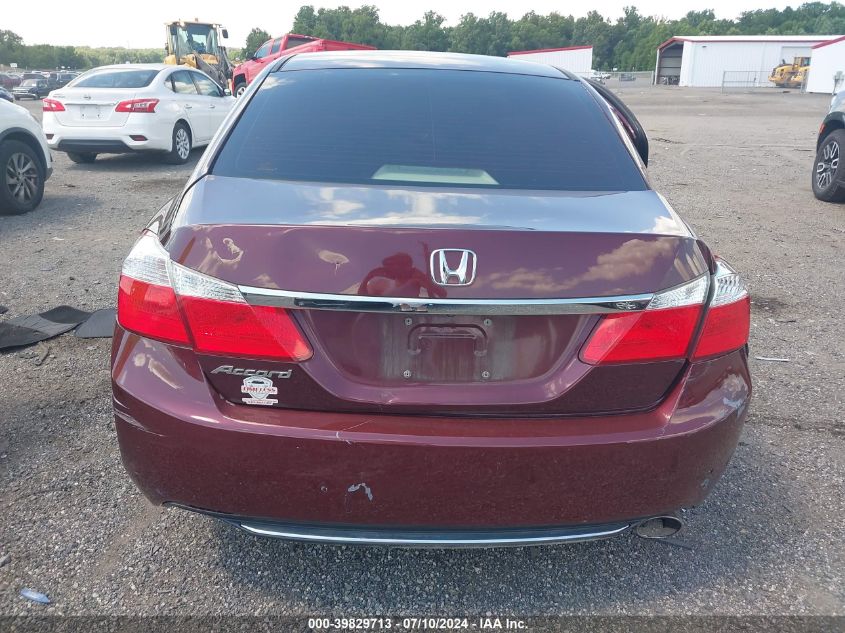 1HGCR2F31DA141953 2013 Honda Accord Lx