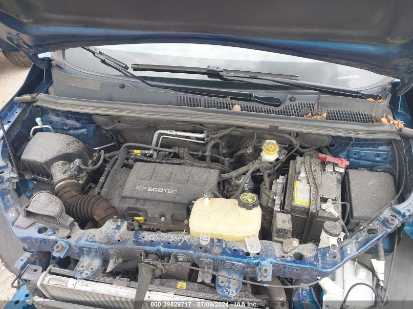 2020 Chevrolet Trax Fwd Lt VIN: 3GNCJLSB4LL288128 Lot: 39829717