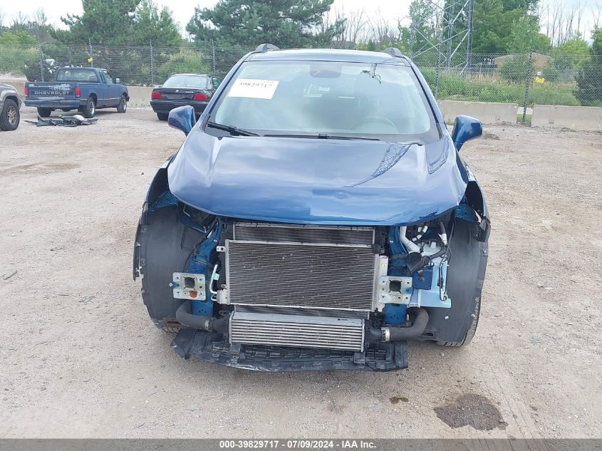 2020 Chevrolet Trax Fwd Lt VIN: 3GNCJLSB4LL288128 Lot: 39829717