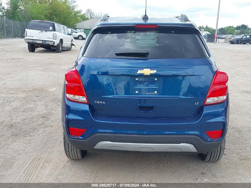 2020 Chevrolet Trax Fwd Lt VIN: 3GNCJLSB4LL288128 Lot: 39829717