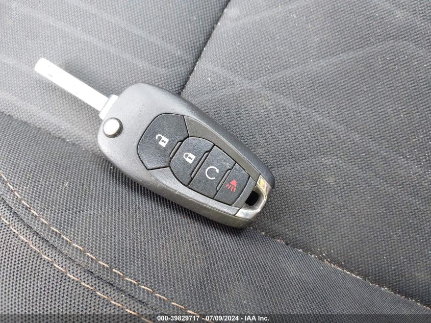 2020 Chevrolet Trax Fwd Lt VIN: 3GNCJLSB4LL288128 Lot: 39829717