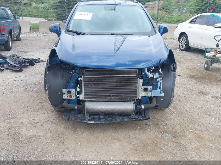 2020 Chevrolet Trax Fwd Lt VIN: 3GNCJLSB4LL288128 Lot: 39829717