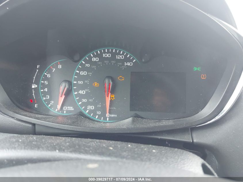 2020 Chevrolet Trax Fwd Lt VIN: 3GNCJLSB4LL288128 Lot: 39829717