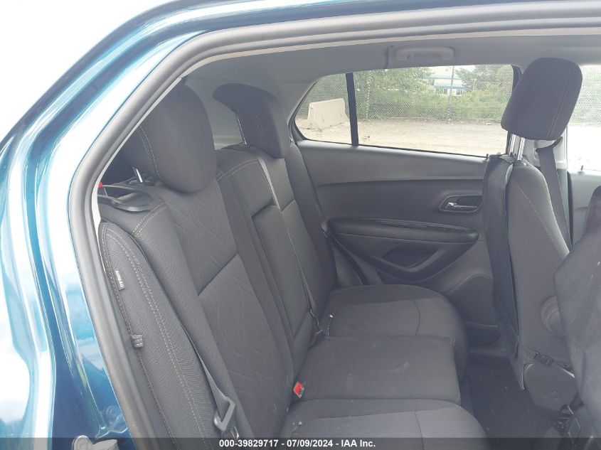 2020 Chevrolet Trax Fwd Lt VIN: 3GNCJLSB4LL288128 Lot: 39829717