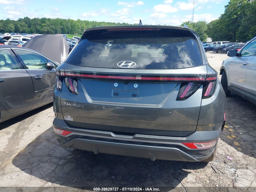 VIN 5NMJF3AE2NH151783 2022 HYUNDAI TUCSON SEL