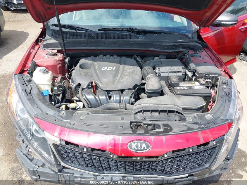 2012 Kia Optima Ex VIN: 5XXGN4A74CG072406 Lot: 39829728