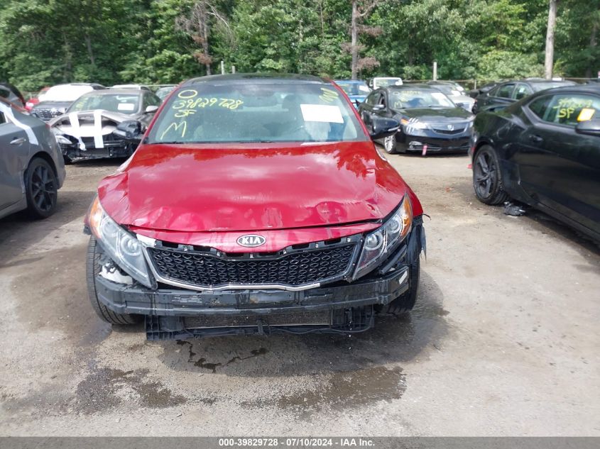 2012 Kia Optima Ex VIN: 5XXGN4A74CG072406 Lot: 39829728