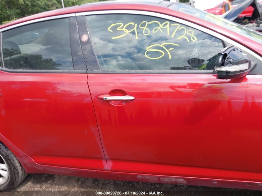 2012 Kia Optima Ex VIN: 5XXGN4A74CG072406 Lot: 39829728