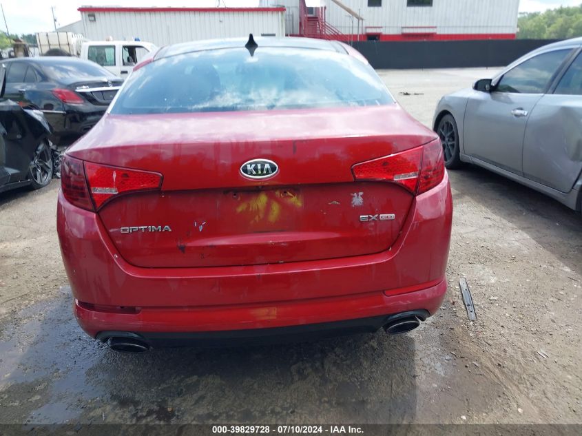 2012 Kia Optima Ex VIN: 5XXGN4A74CG072406 Lot: 39829728