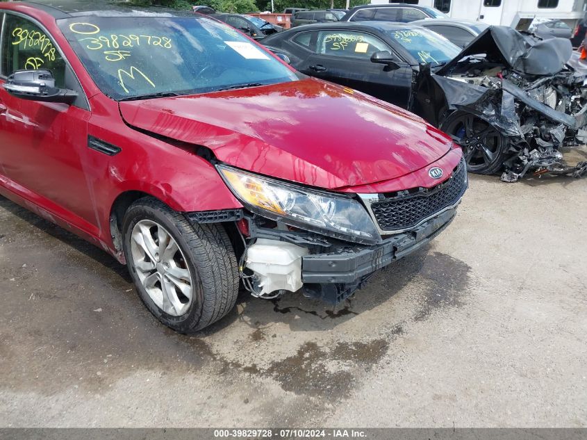 2012 Kia Optima Ex VIN: 5XXGN4A74CG072406 Lot: 39829728