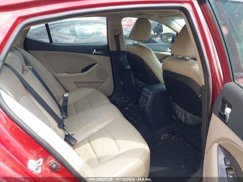 2012 Kia Optima Ex VIN: 5XXGN4A74CG072406 Lot: 39829728