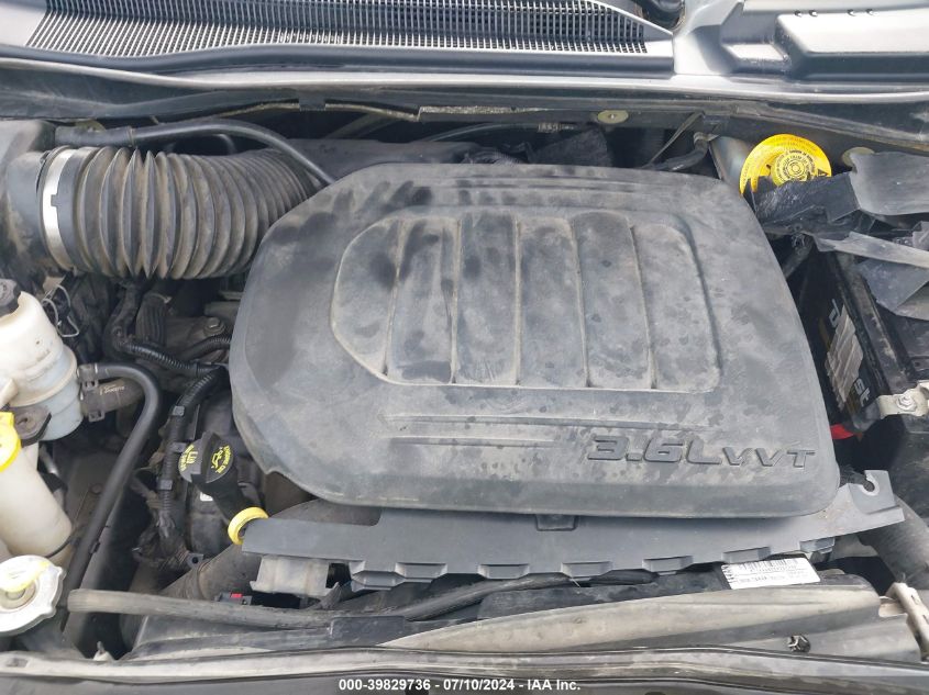 2019 Dodge Grand Caravan Gt VIN: 2C4RDGEG5KR663695 Lot: 39829736