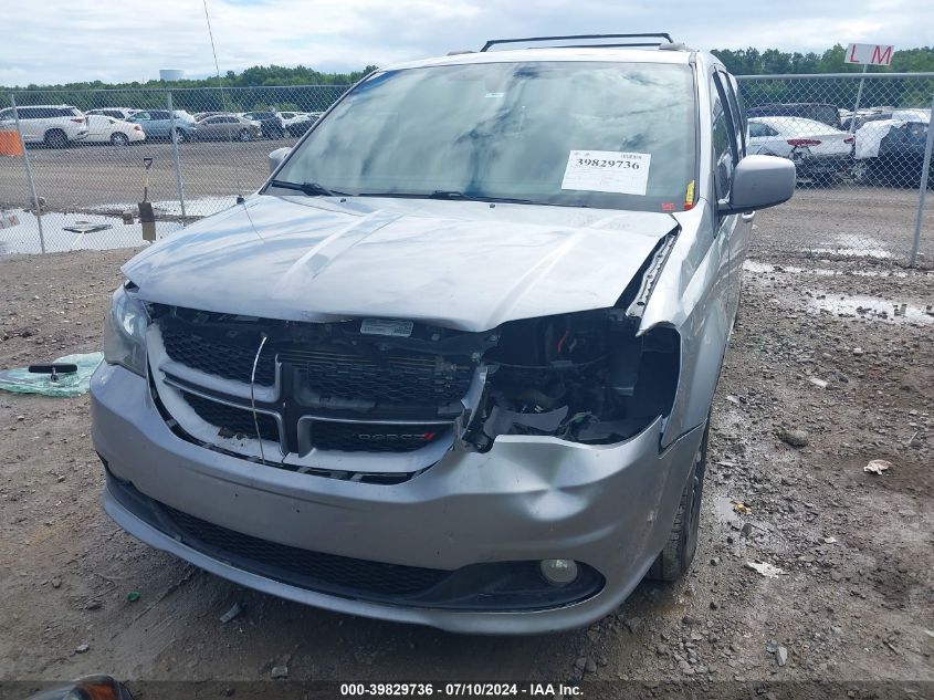 2019 Dodge Grand Caravan Gt VIN: 2C4RDGEG5KR663695 Lot: 39829736