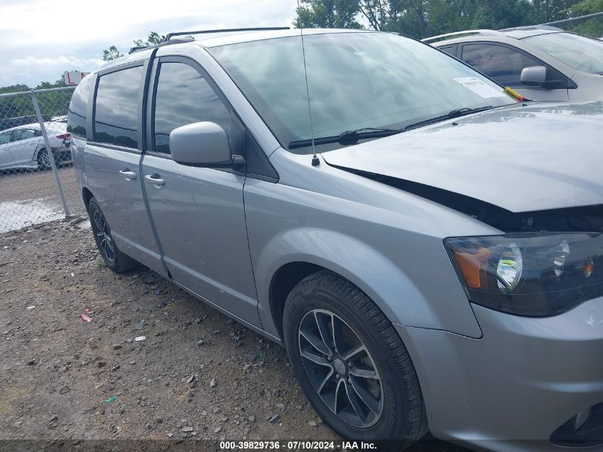 2019 Dodge Grand Caravan Gt VIN: 2C4RDGEG5KR663695 Lot: 39829736