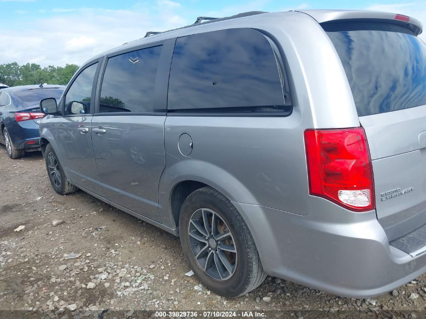 2019 Dodge Grand Caravan Gt VIN: 2C4RDGEG5KR663695 Lot: 39829736