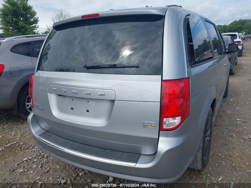 2019 Dodge Grand Caravan Gt VIN: 2C4RDGEG5KR663695 Lot: 39829736